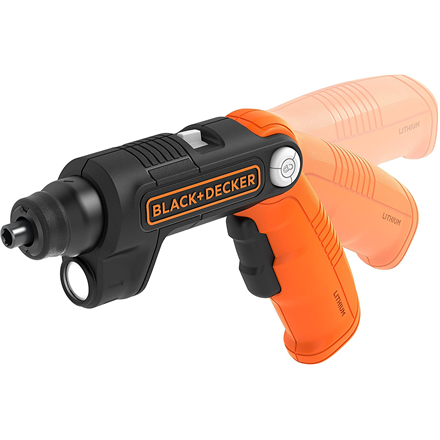 BLACK & DECKER Cordless screwdriver | BDCSFL20C-QW | 3.6 V | 1.5 Ah | Li-Ion