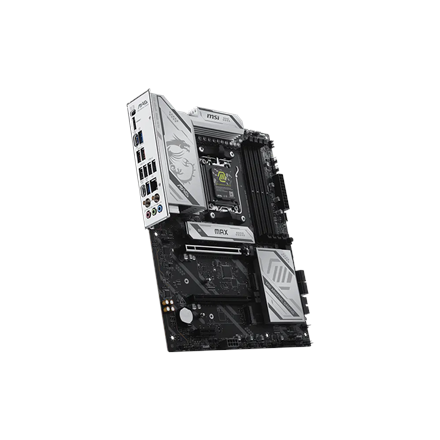 MSI MAG X870E GAMING MAX WIFI | Processor family AMD | Processor socket AM5 | DDR5 | Supported hard disk drive interface