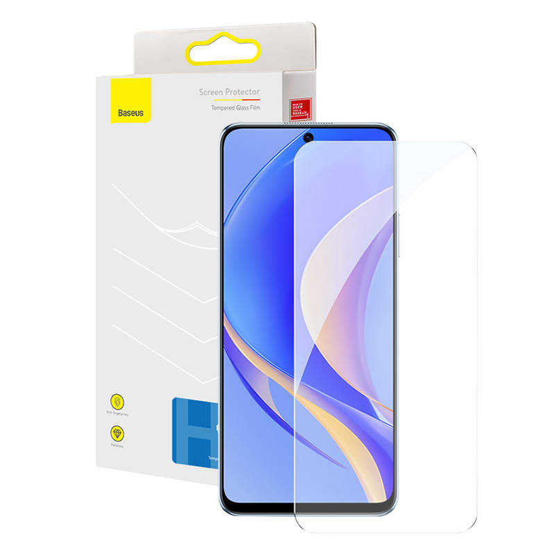 Baseus Tempered-Glass Screen Protector for HUAWEI Changxiang 50 Pro - Image 1