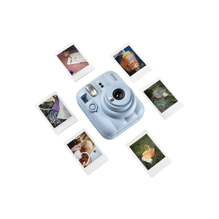 Fujifilm Instant Camera | Instax mini 13 + Instax Mini Glossy (10pl) | Blue | 0.3m - ∞ | 800