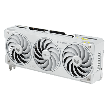 Asus TUF Gaming GeForce RTX 5070 Ti 16GB GDDR7 White OC Edition | NVIDIA | 16 GB | GeForce RTX 5070 Ti | GDDR7 | HDMI po