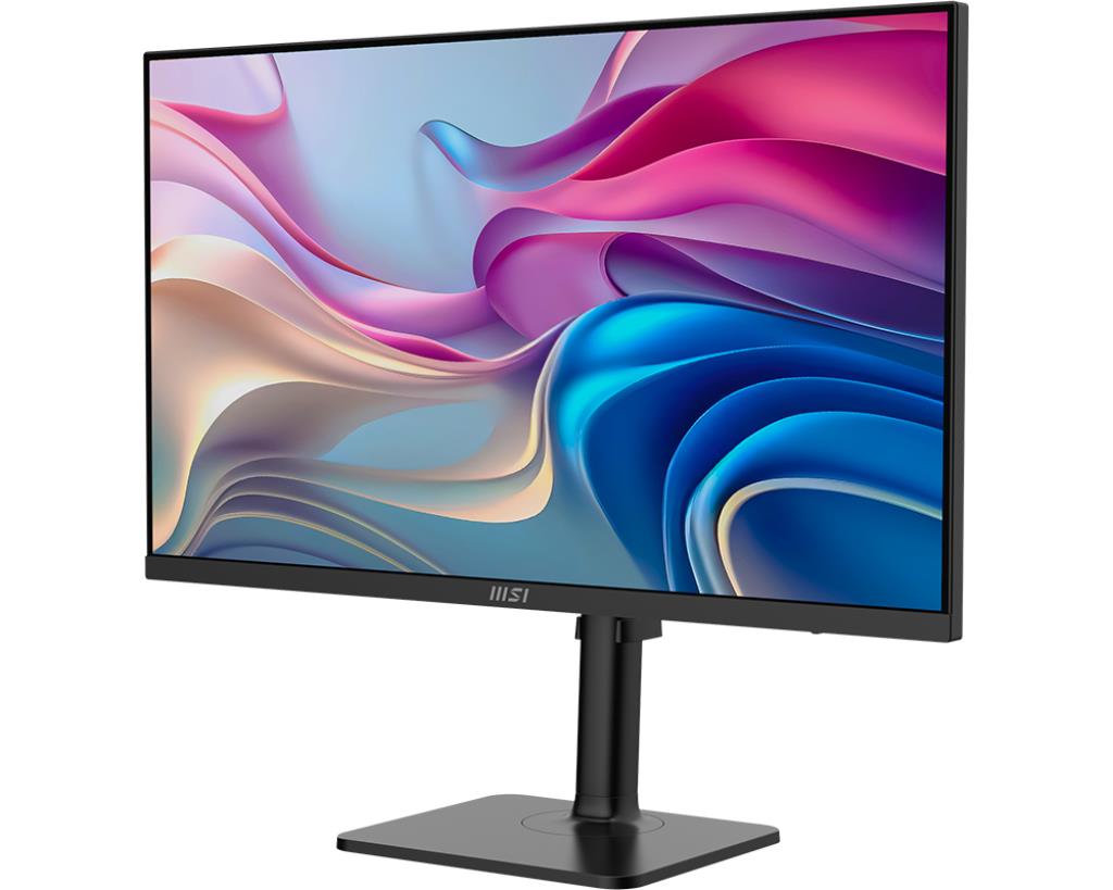 LCD Monitor MSI MODERN MD272UPHG 27" Business/4K Matte Panel IPS 3840x2160 16:9 60Hz 4 ms Speakers Colour Black MODERNMD272UPHG