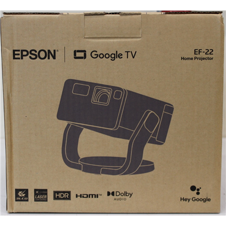 SALE OUT. Epson EF-22B Full HD Projector 1920x1080/1000Lm/16:9/5000000:1, Black | SALE OUT. Epson EF-22B | Full HD (1920