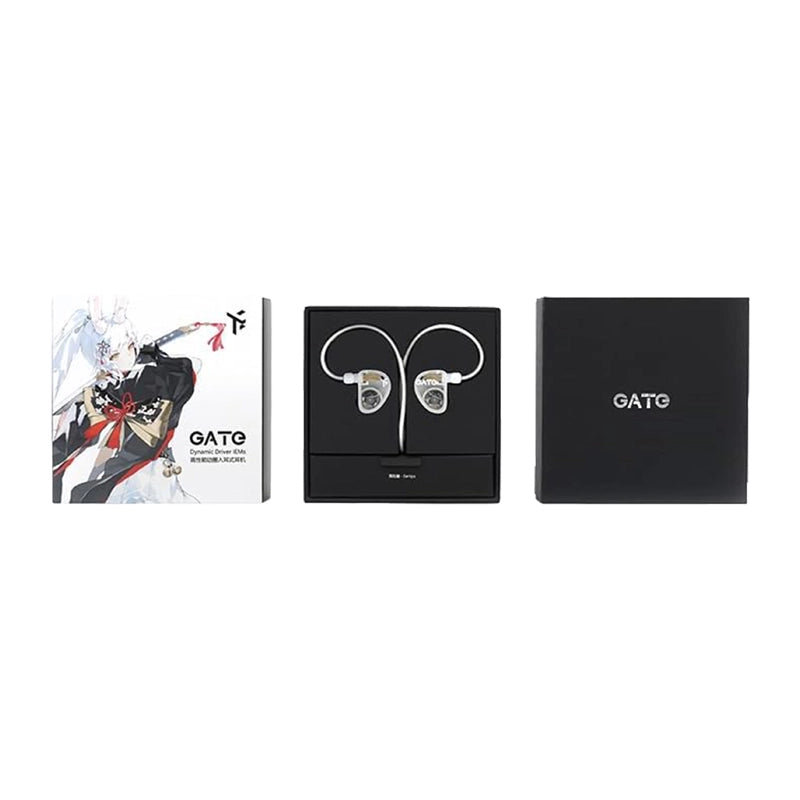 TRUTHEAR Gate Wired Headphones (White) - Image 3