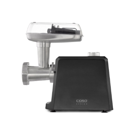 Caso | Meat Mincer | FW 2500 | Black | 2500 W | Number of speeds 2 | Throughput (kg/min) 2.5 | 3 stainless steel cutting