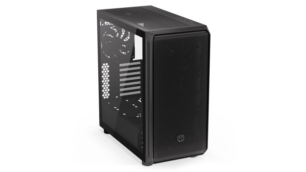 Case ENDORFY Arx 700 Air MidiTower Case product features Transparent panel ATX MicroATX MiniITX Colour Black EY2A012