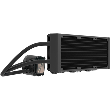 Fractal Design Water Cooling | Radius 360 RGB | Black | Intel, AMD