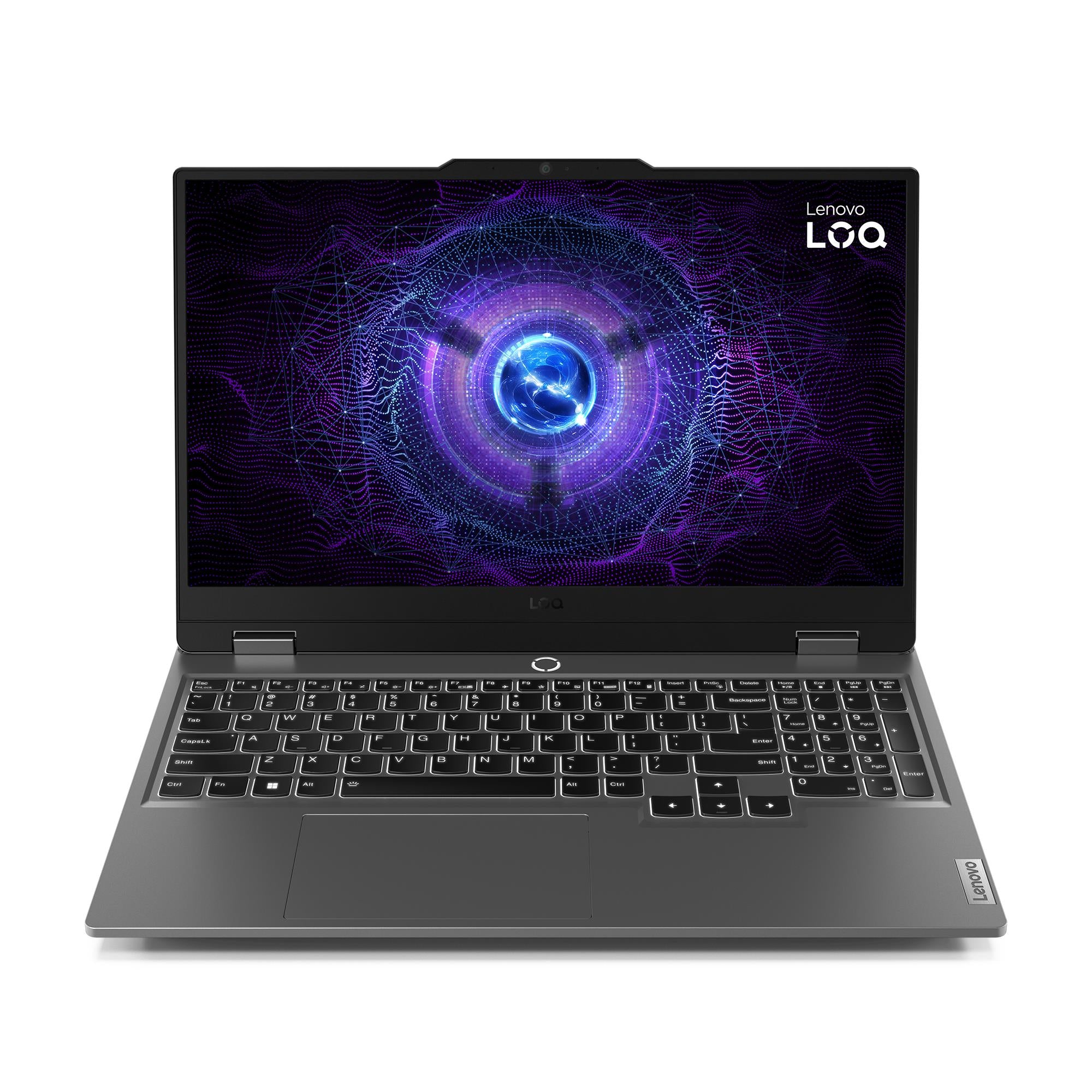 Notebook LENOVO LOQ LOQ 15IRX9 CPU Intel® CoreT i5 i5-13450HX 15.6 " 1920 x 1080 pixels RAM 16 GB DDR5-SDRAM SSD 512 GB Discrete graphics NVIDIA GeForce RTX 3050 6 GB On-board graphics Yes Numeric keypad Yes Keyboard language English Colour Grey Weight