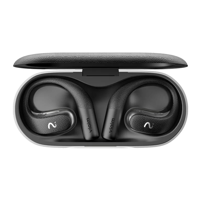 VIAIM Open Note AI Earbuds with Voice Recorder (Black) - Image 3