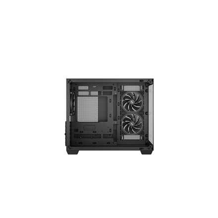 Deepcool Case | CG330 3F | Black | Micro ATX