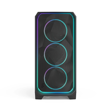 Fractal Design Meshify 3 XL | Ambience Pro RGB Black TG Light Tint | ATX