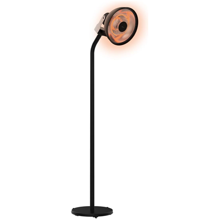 Cecotec ReadyWarm 21000 Carbon Focus | Infrared Heater | 2100 W | Number of power levels 3 | Suitable for rooms up to 20