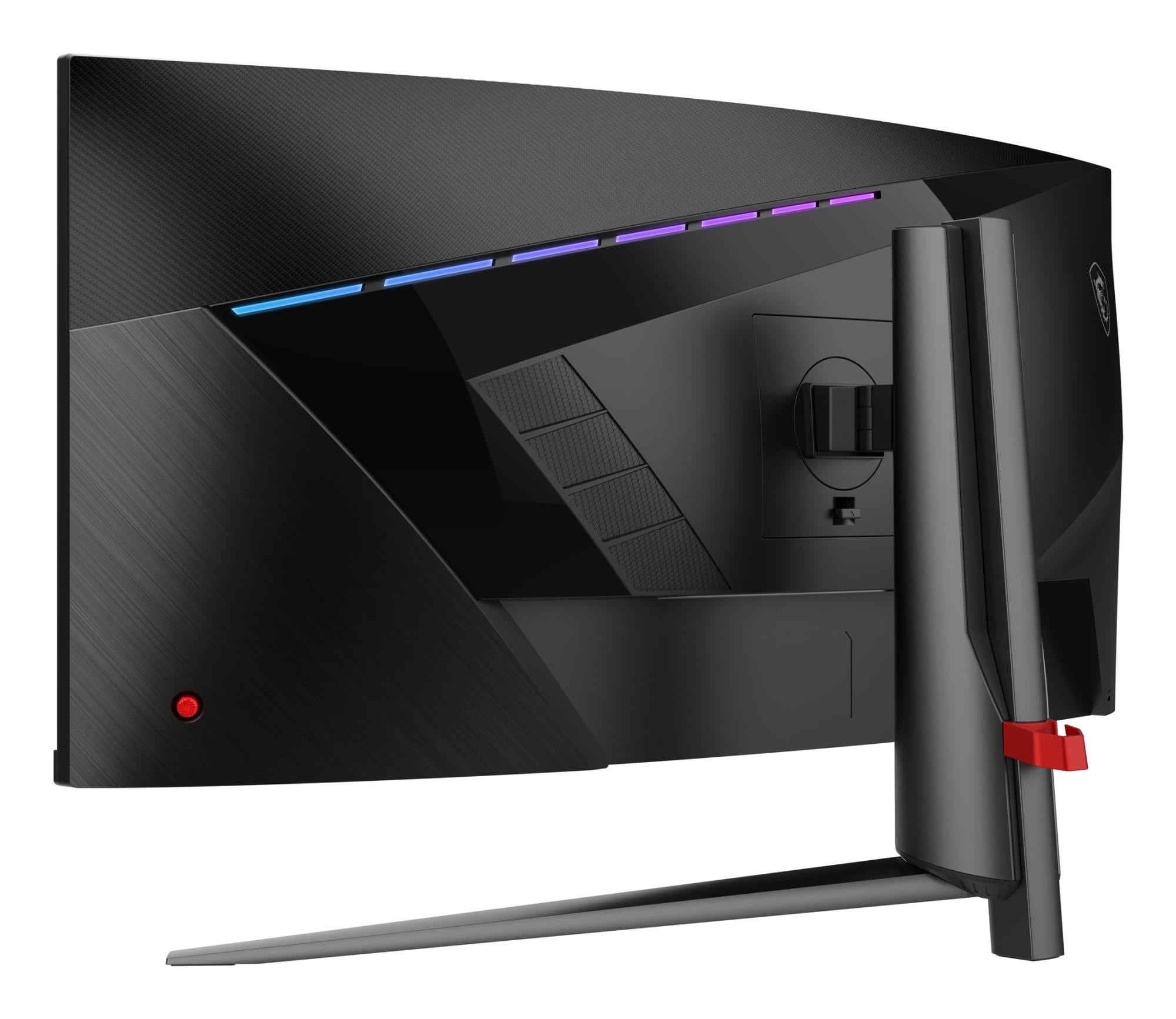 LCD Monitor MSI MAG 345CQR 34" Gaming/Curved/4K/21 : 9 Panel VA 3440x1440 21:9 180Hz 1 ms Colour Black MAG345CQR