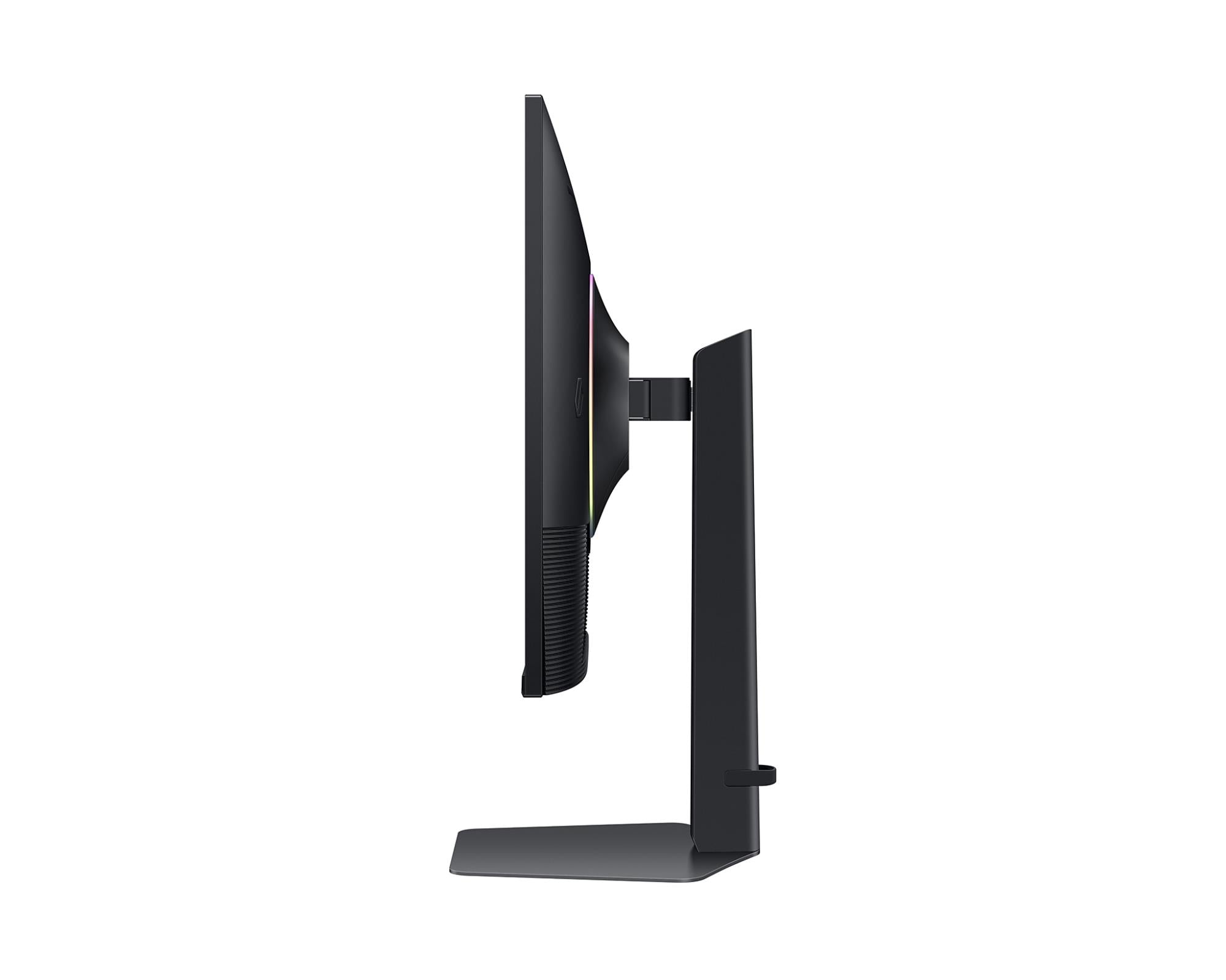 LCD Monitor SAMSUNG Odyssey G7 32" Gaming Panel IPS 3840x2160 16:9 144Hz 1 ms Speakers Swivel Pivot Height adjustable Tilt Colour Black LS32DG702EUXDU