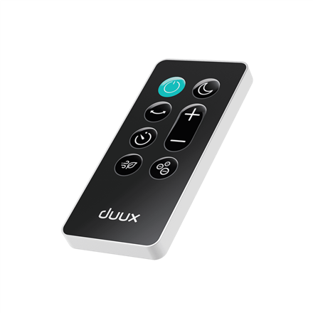 Duux | Fan | Elevate | Smart Tower Fan | 4.5-40 W | Number of speeds 12 | Oscillation | Remote control | White