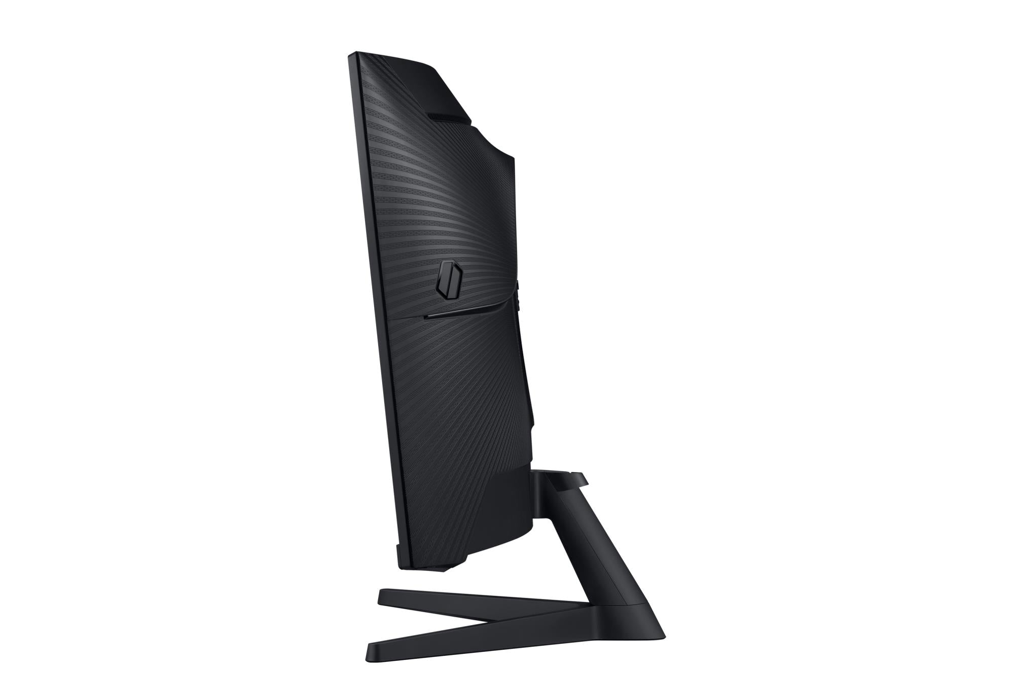 LCD Monitor SAMSUNG Odyssey G5 32" Gaming/Curved Height adjustable Matte Panel VA 2560x1440 16:9 165 Hz 1 ms Colour Black LS32CG552EUXEN