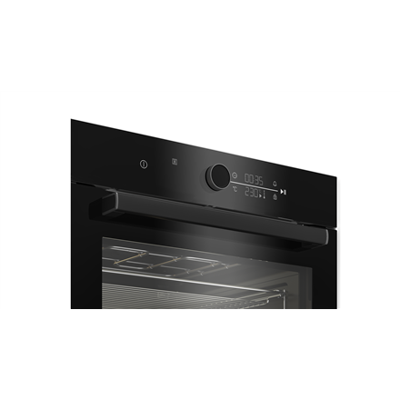 BEKO Oven | BBCM17400B | 48 L | Electric | Hydrolytic | Touch control | Steam function | Height 45.5 cm | Width 59.4 cm 