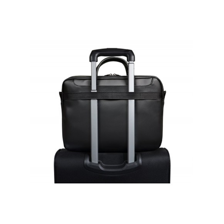PORT DESIGNS | Zurich | Fits up to size 15.6 " | Messenger - Briefcase | Shoulder strap | Black