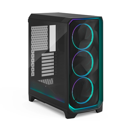 Fractal Design Meshify 3 | ATX | Ambience Pro RGB Black TG Light Tint