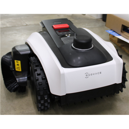 SALE OUT. | Ecovacs Lawn Mower | GOAT O1200 LiDAR PRO | 5200 Ah | White | DEMO