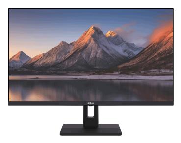 LCD Monitor DAHUA 27 " 2560 x 1440 pixels Quad HD Native aspect ratio 16:9 LED Flat DHI-LM27-C301B