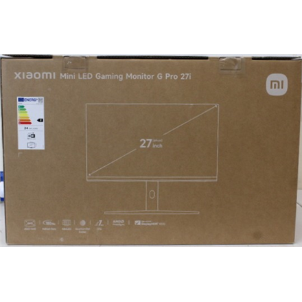 SALE OUT. Xiaomi Mini LED Gaming Monitor G Pro 27i EU | SALE OUT. Xiaomi | Mini LED Gaming Monitor G Pro 27i EU | 27 " |