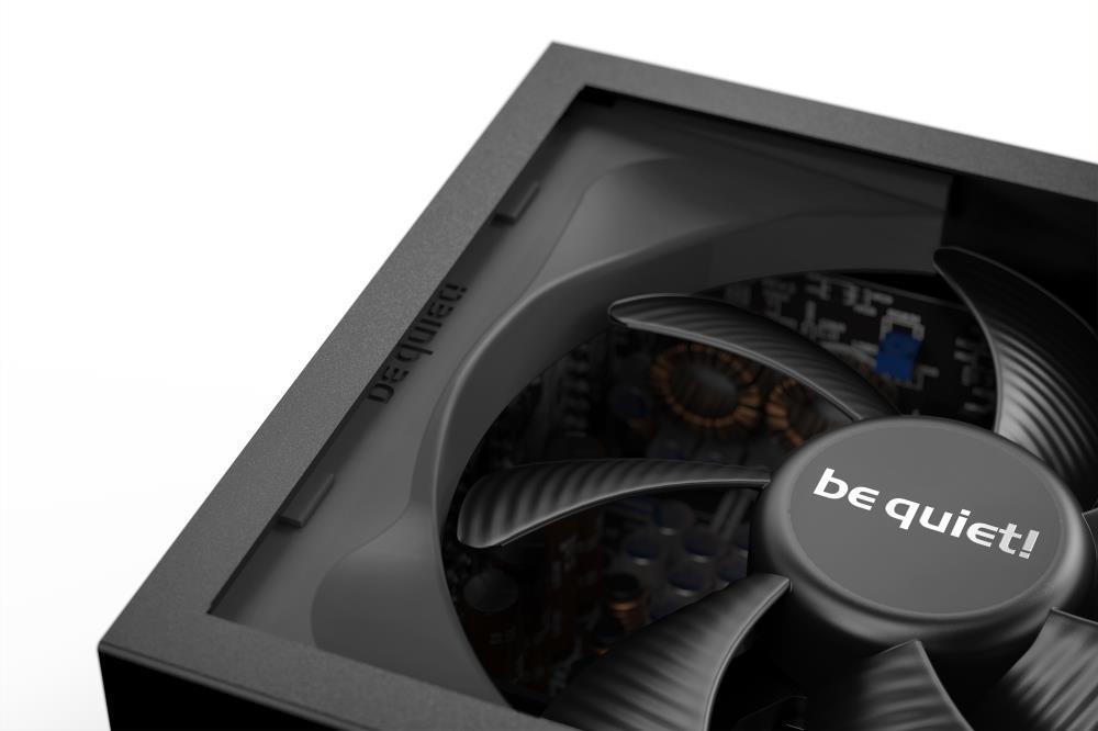 Power Supply BE QUIET 750 Watts Peak Power 850 Watts Efficiency 80 PLUS TITANIUM PFC Active MTBF 100000 hours BN333