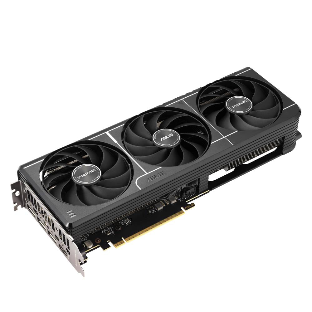 Graphics Card ASUS NVIDIA GeForce RTX 5060 Ti 16 GB GDDR7 128 bit PCIE 5.0 16x Triple slot Fansink 1xHDMI 3xDisplayPort PRIME-RTX5060TI-O16G