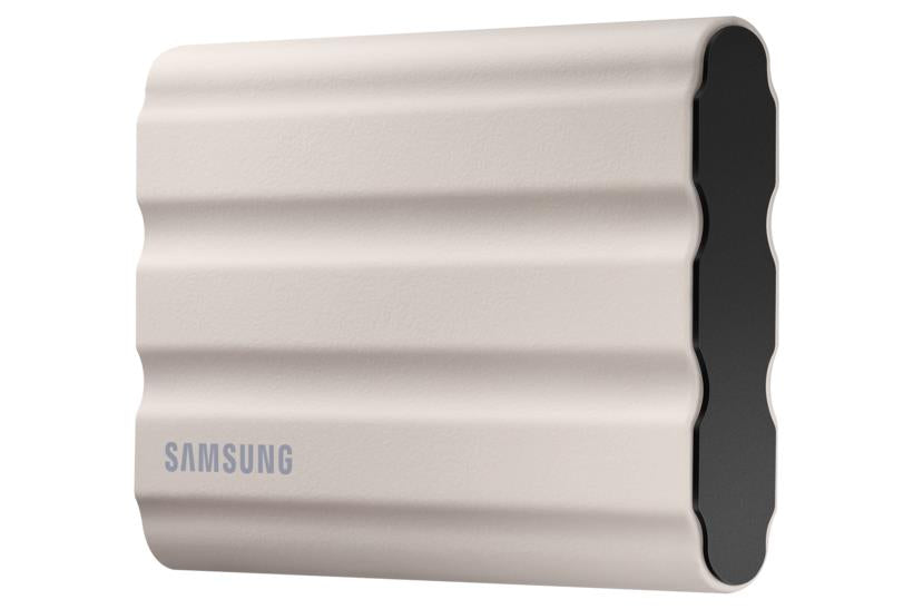 External SSD SAMSUNG T7 2TB USB 3.2 Write speed 1000 MBytes/sec Read speed 1050 MBytes/sec MU-PE2T0K/EU