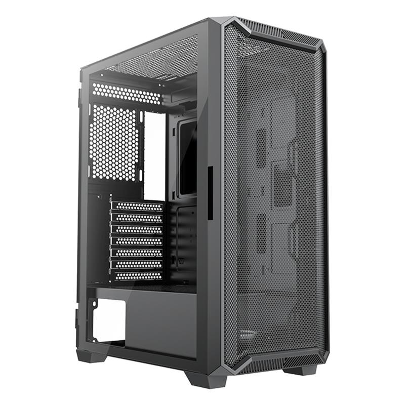 Case XILENCE ATX/micro ATX/Mini-ITX Black Midi Tower PC XG161
