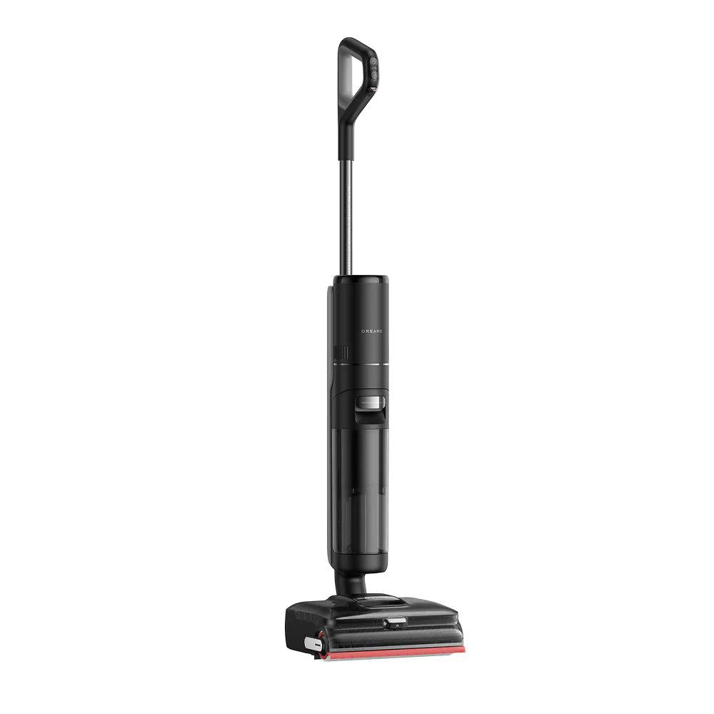 Vacuum Cleaner DREAME dry&wet Electric mop Black/Red Bagless Battery Suction power 23000 Pa HHR46D