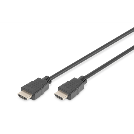 Digitus | High Speed HDMI Cable with Ethernet | AK-330114-030-S | HDMI male (type A) | HDMI male (type A) | HDMI to HDMI