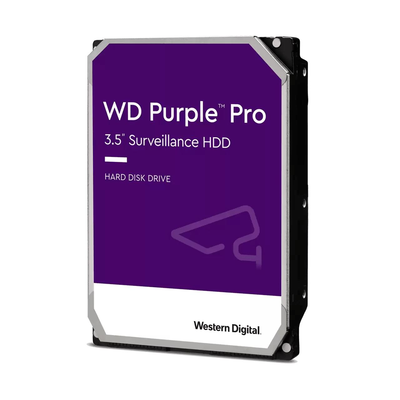 HDD WESTERN DIGITAL Purple 14TB SATA 512 MB 7200 rpm 3,5" WD142PURP