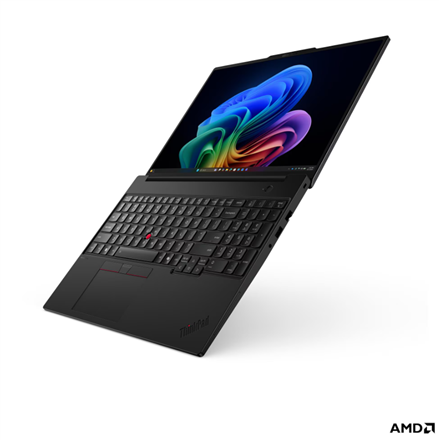 Lenovo ThinkPad T16 G5 AMD | Black | 16 " | IPS | WUXGA | 1920 x 1200 pixels | Anti-glare | AMD Ryzen 5 PRO | 215 | 16 G