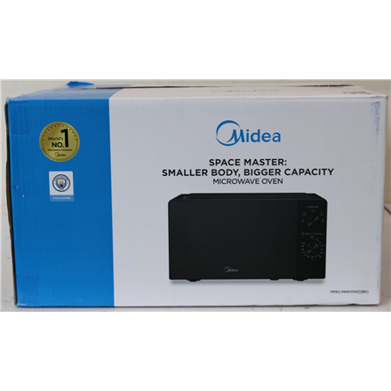 SALE OUT. Midea MMO-MMP01MZ(BK) Microwave oven | Midea Microwave oven | MMO-MMP01MZ(BK) | Free standing | 700 W | 20 L |