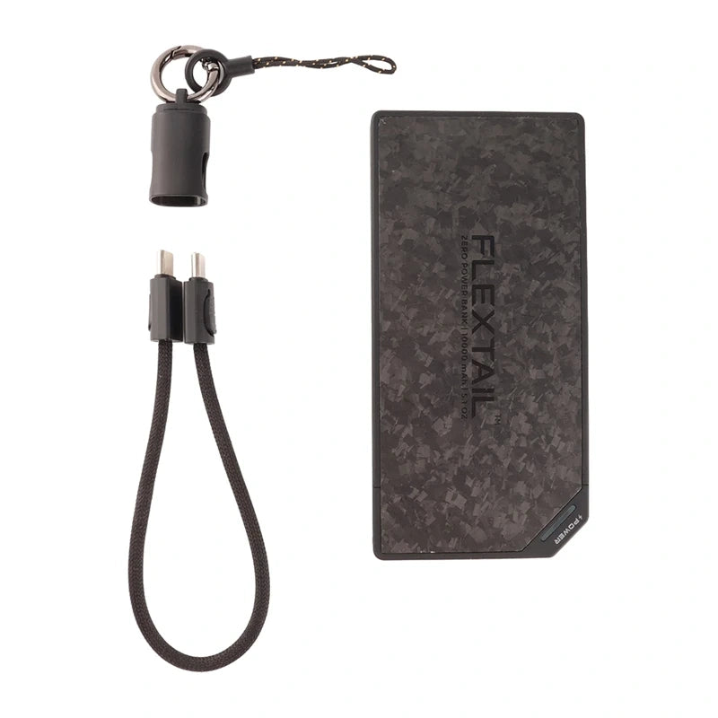 Flextail Zero Power 10,000 mAh Power Bank (Black) - Image 5