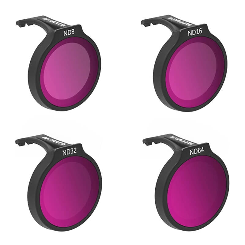 SUNNYLIFE set of four filters for DJI Neo ND8+ND16+ND32+ND64 - Image 1