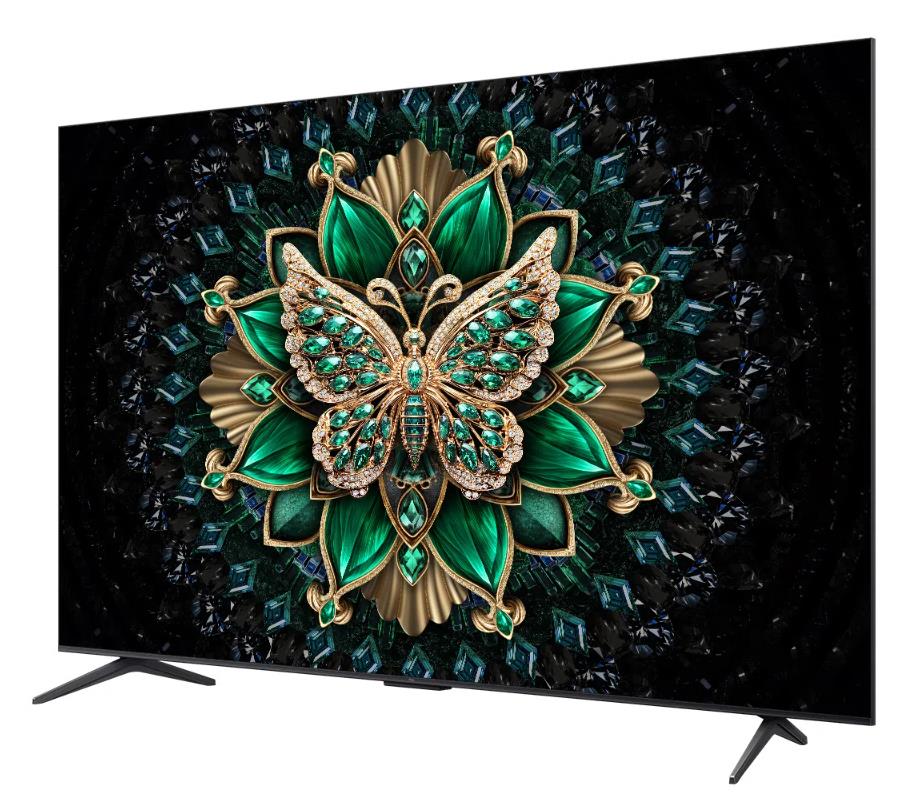 TV Set TCL 50 " 4K Ultra HD 3840 x 2160 pixels Flat 16:9 50Q6C