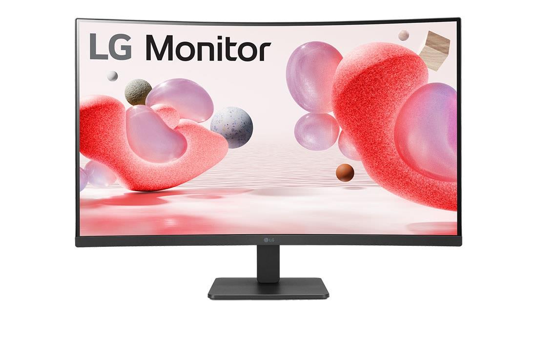 LCD Monitor LG 32MR50C-B 31.5" Business/Curved Panel VA 1920x1080 16:9 100Hz 5 ms Tilt 32MR50C-B