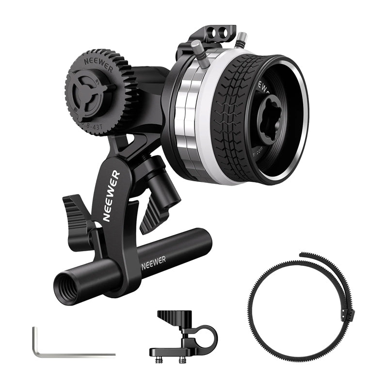 NEEWER PG001 Mini Follow Focus with A/B Stops - Image 1