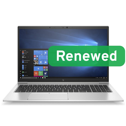 HP Renewed | Grade B | EliteBook 850 G8 | 15.6 Touch | Intel Core i5-1145G7 | 16GB | Intel Iris Xe | 256 GB | US Backlit