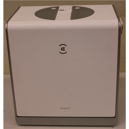SALE OUT. Ecovacs | Window Cleaning Robot | WINBOT W2 OMNI | Corded | 2800 Pa | White | USED, DIRTY, SCRATCHED, MISSING 