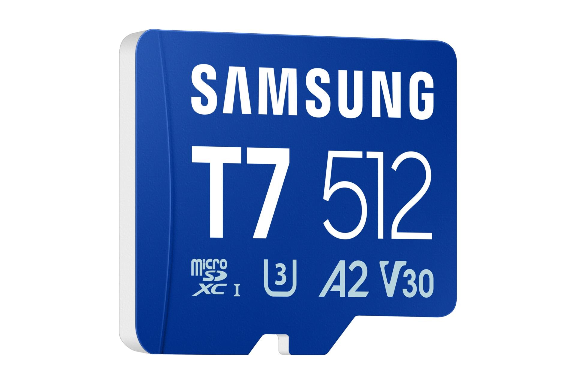 MEMORY MICRO SDXC T7 512GB/V30 MB-MB512T/WW SAMSUNG