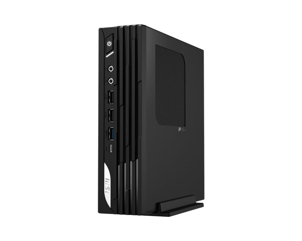 PC MSI PRO DP21 14M Desktop CPU Core i5 i5-14400 2500 MHz RAM 8GB DDR5 5600 MHz SSD 500GB Graphics card Intel UHD Graphics Integrated Windows 11 Pro Colour Black PRODP2114M-1044EU