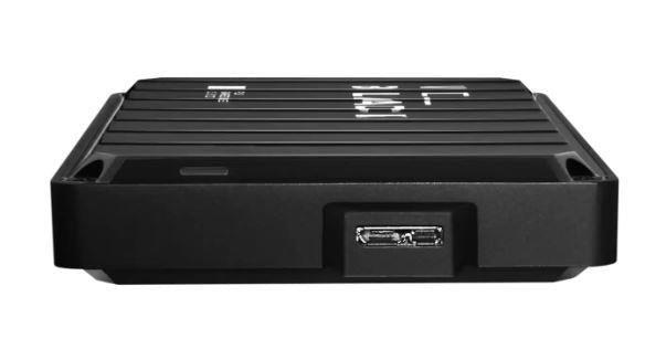External HDD WESTERN DIGITAL 6TB USB 3.2 Colour Black WDBZ7D0060BBK-WESN