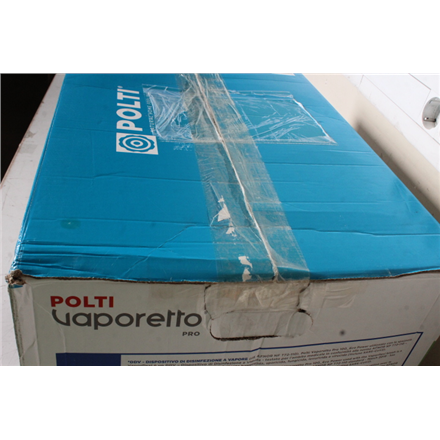 SALE OUT. | Polti | Steam cleaner | PTEU0313 Vaporetto Pro 100 Eco Power | Power 1900 W | Steam pressure 5.5 bar | Water