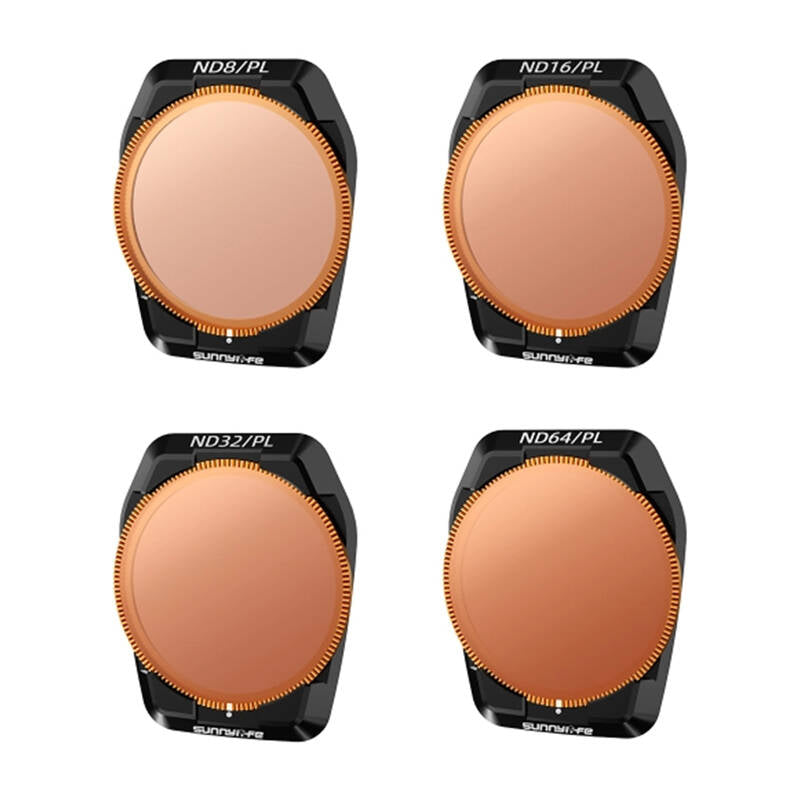 Sunnylife A3S-FI927 filter set for AIR 3S 4pcs - Image 1