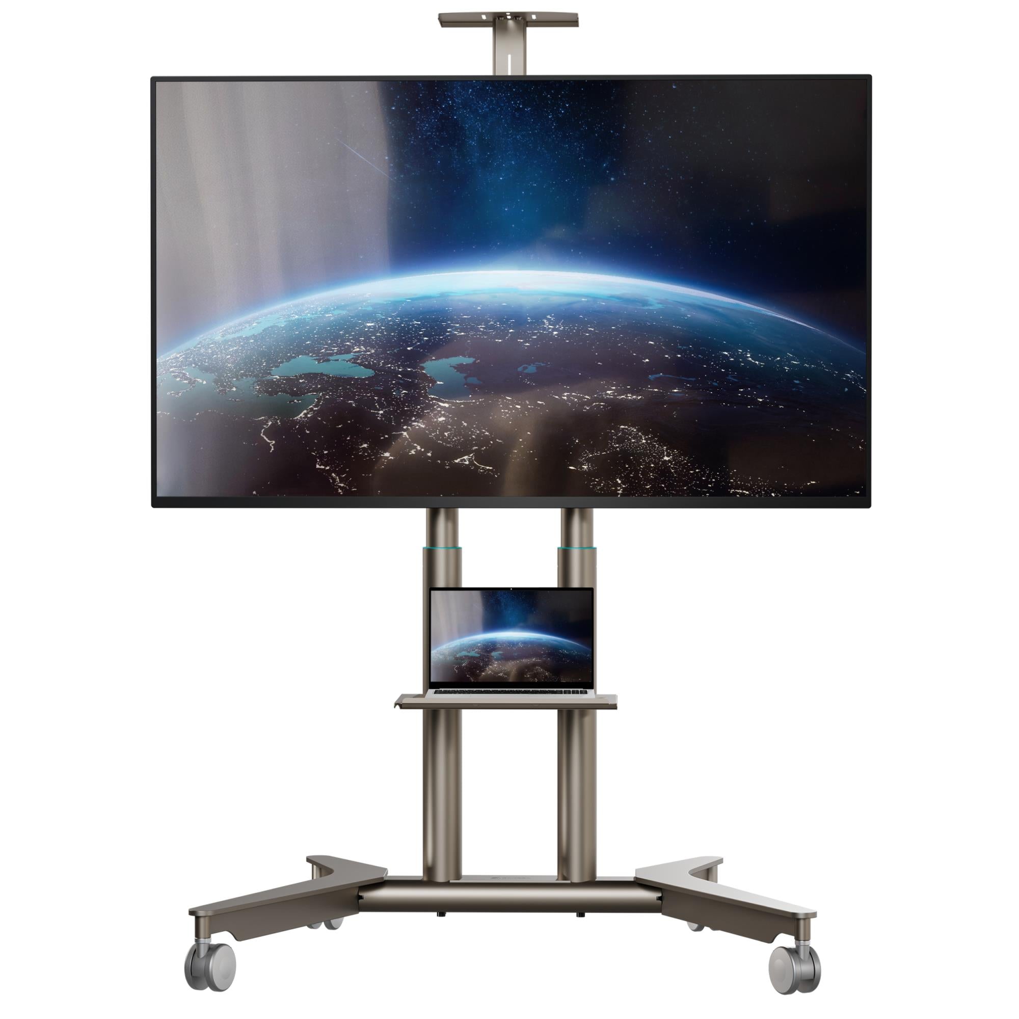 TV SET ACC MOBILE STAND/32-75"/CHAMPAGNE TS1571-C ONKRON