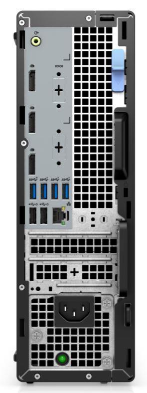 PC DELL Precision 3460 Business SFF CPU Core i7 i7-14700 2100 MHz RAM 16GB DDR5 5600 MHz SSD 512GB Graphics card Intel Integrated Graphics Integrated Windows 11 Pro Colour Black N304P3460SFFEMEAVPNOKEY