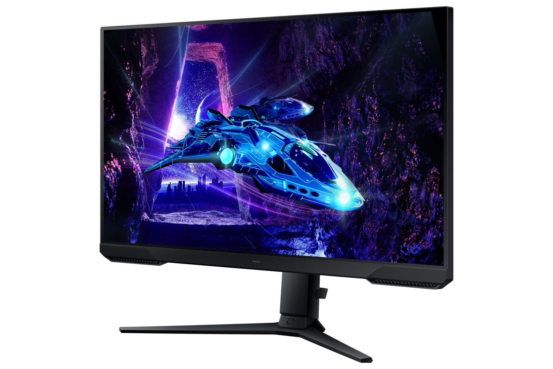LCD Monitor SAMSUNG Odyssey G3 27" Gaming Panel VA 1920x1080 16:9 180Hz 1 ms Swivel Pivot Height adjustable Tilt Colour Black LS27DG302EUXEN